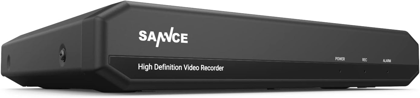 16 Channel 1080P Lite H.264+ Hybrid 5-in-1 Security DVR Recorder H585204
