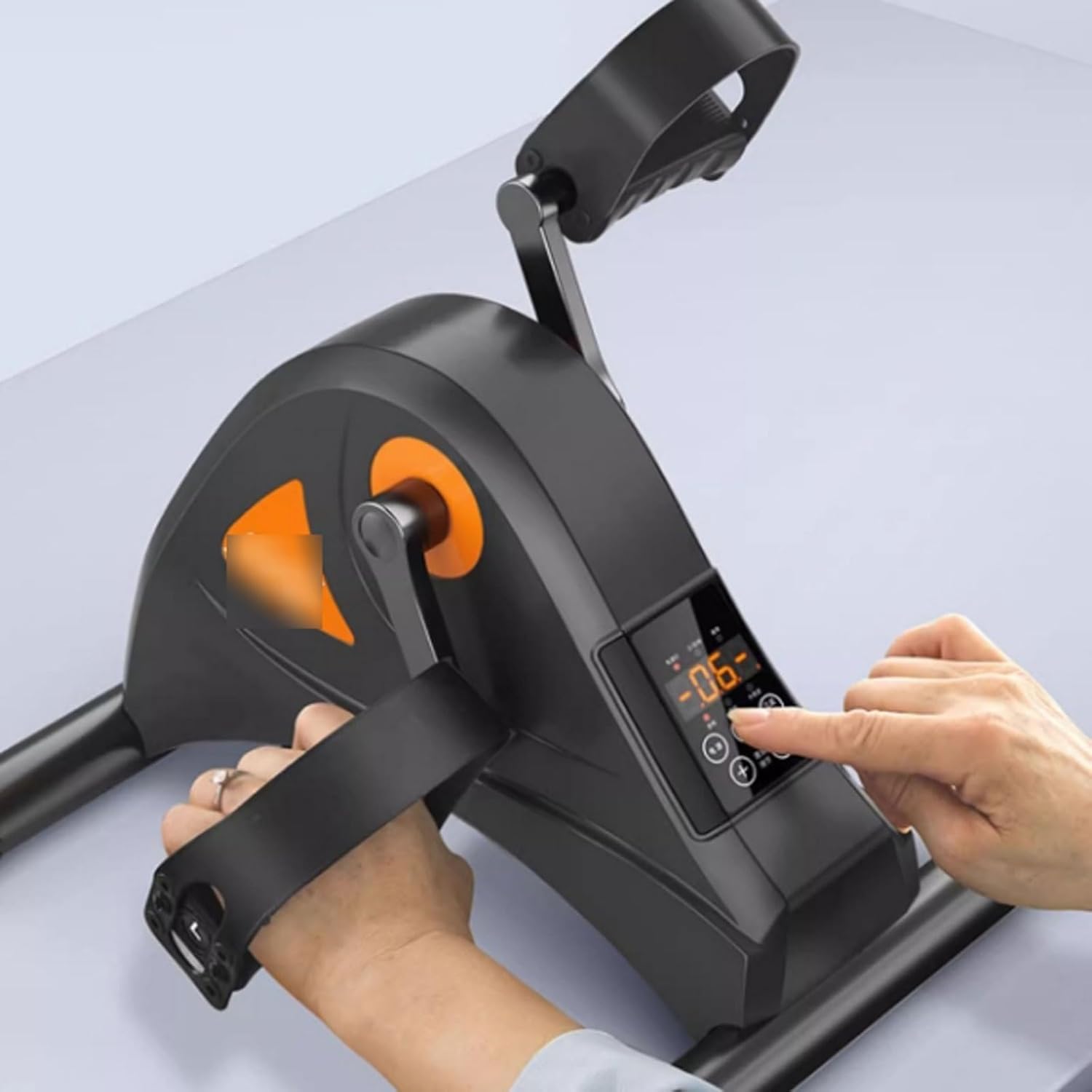 Under Desk Bike Pedal Exerciser with LCD Display R25033