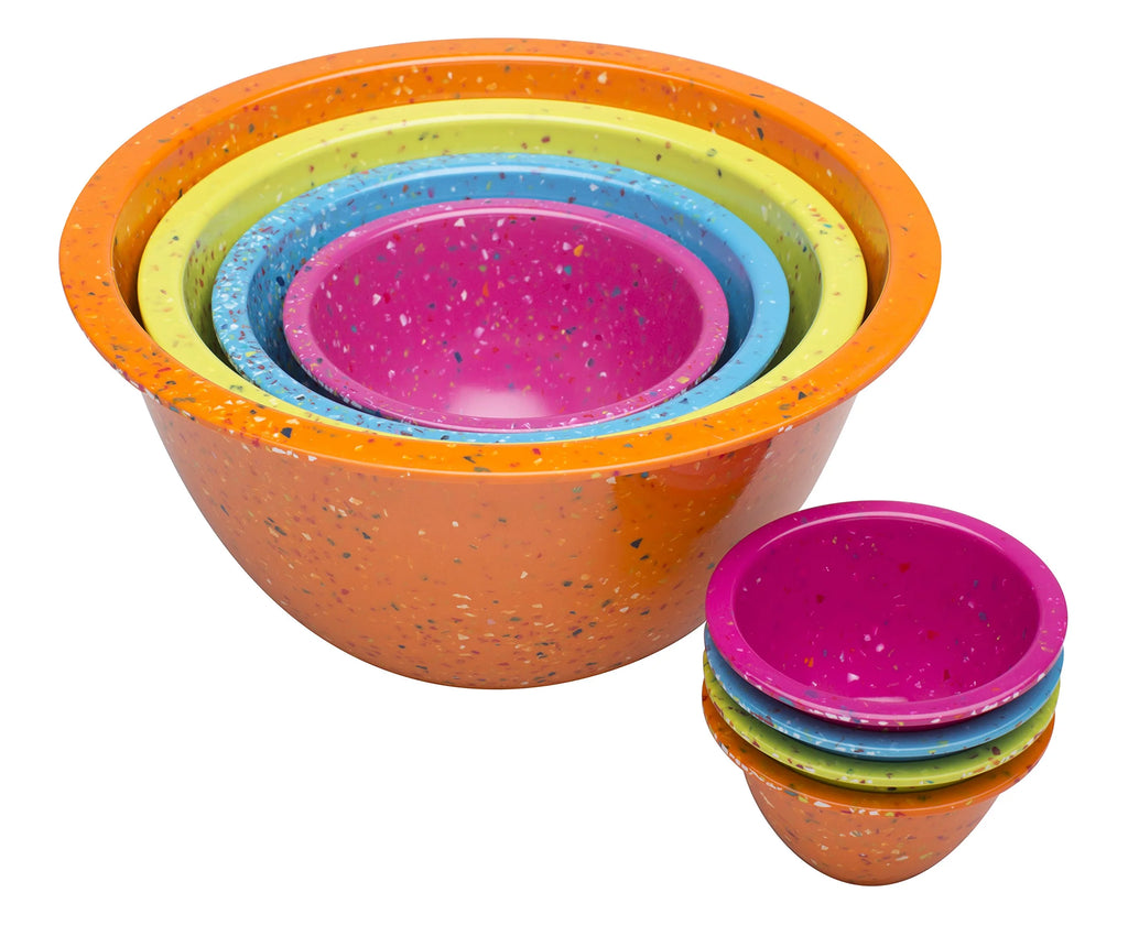 4 Piece Melamine Mixing Bowls F94990