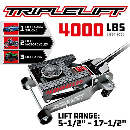 2 Ton Triple Lift Floor Jack K606
