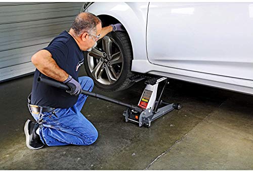 2 Ton Triple Lift Floor Jack K606