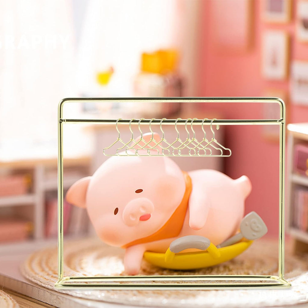 Golden Doll Clothes Hanger Display Rack X737