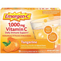 30 Count Tangerine Flavor Dietary Supplement Drink Mix with 1000 mg Vitamin C, 0.33 Ounce Packets B978