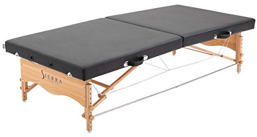 Black Portable Massage Table W63027