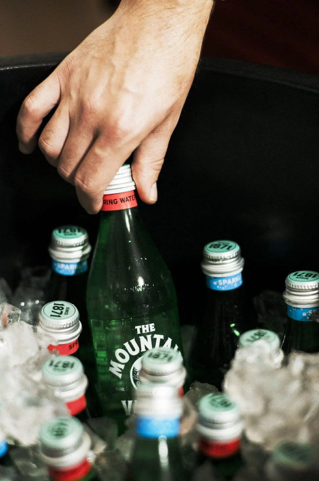 Sparkling Water, 333 mL Glass Bottles (Pack of 24) D30384