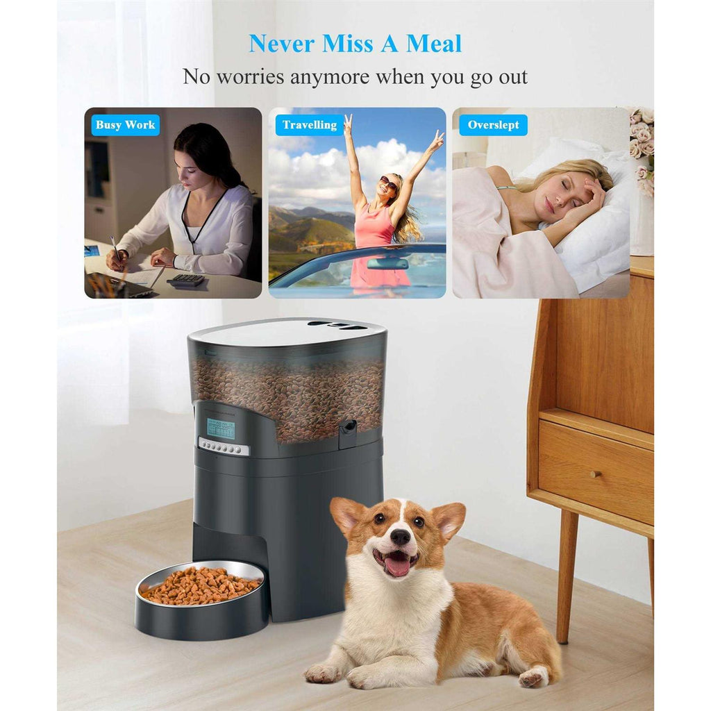 4.5l Automatic Pet Feeder T358
