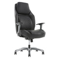 Black Bonded Leather High-Back Executive Chair R9681