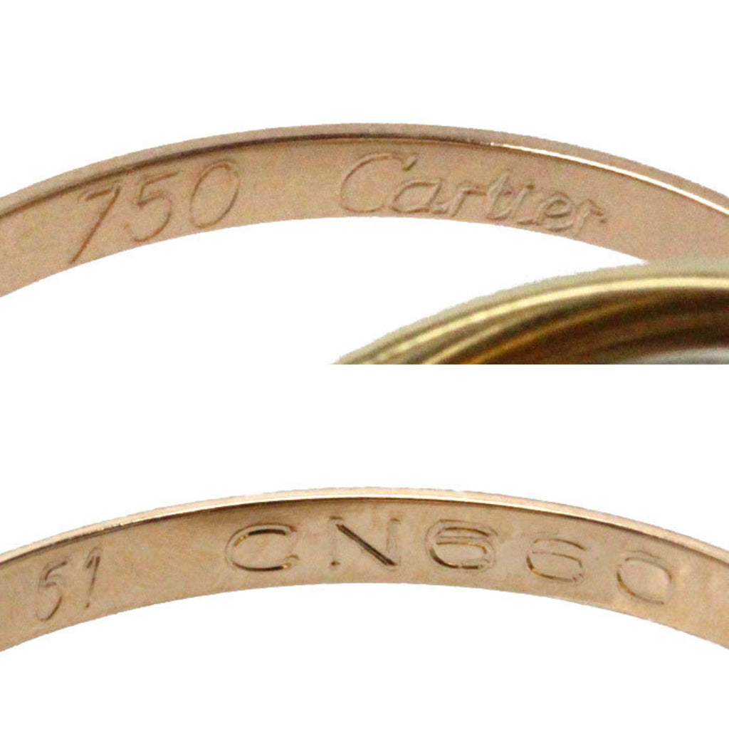 Pre-Owned Trinity 7-row ring 6.9g Ladies C931