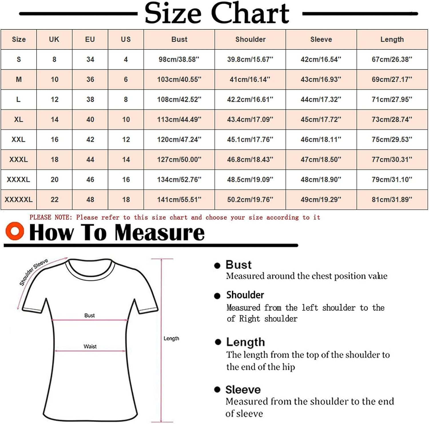 3/4 Sleeve V Neck Solid Loose Fit Blouses P650