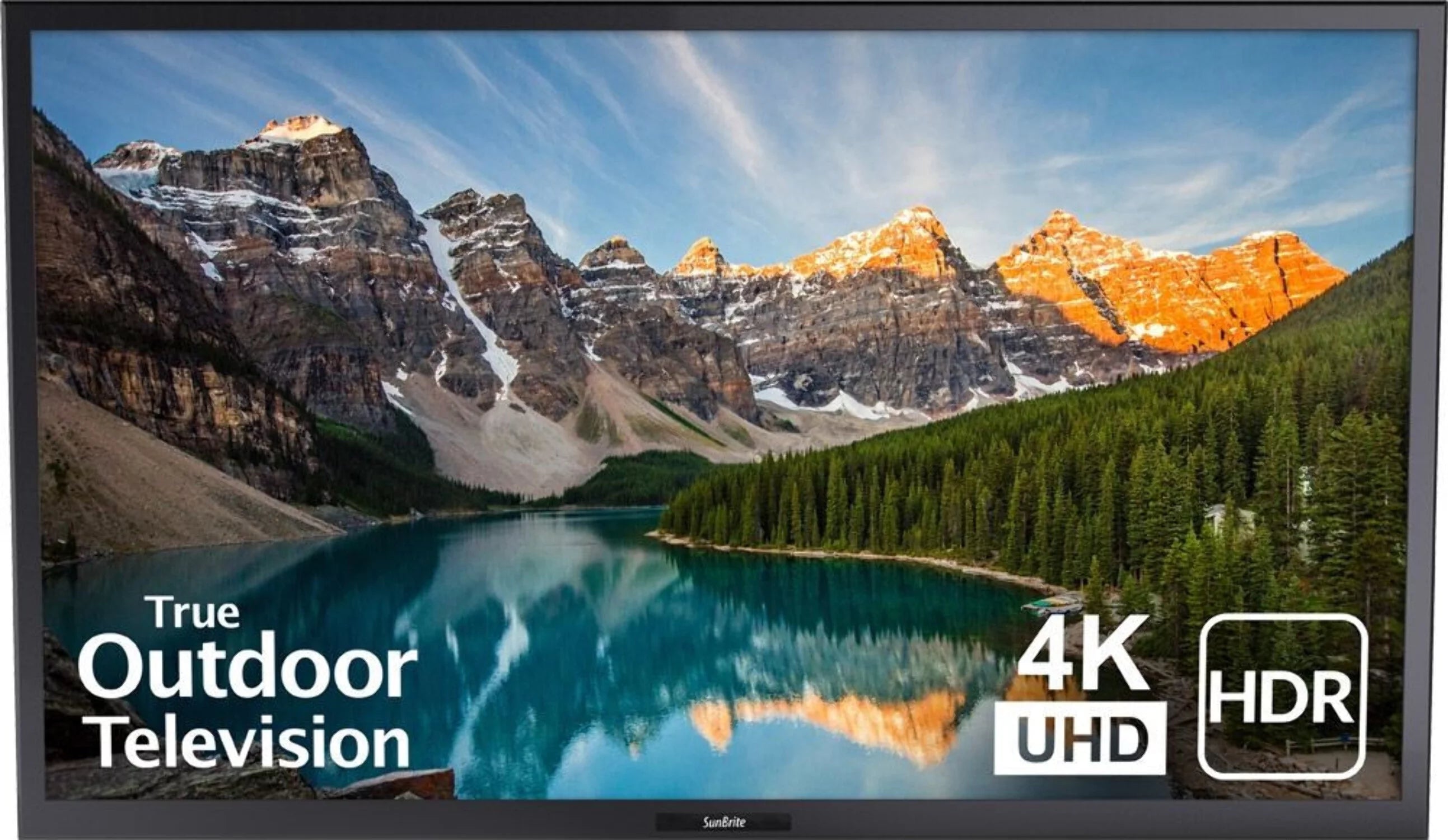 43-inch Full Shade Outdoor 4K Ultra HD HDR LED Weatherproof Television M3509