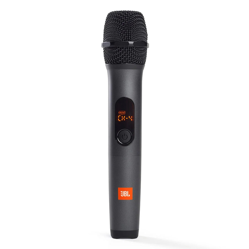 Black Wireless Two Microphone System C134