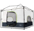 Khaki Camping Inner Tent for 10'x10' Straight Leg Canopy G7501