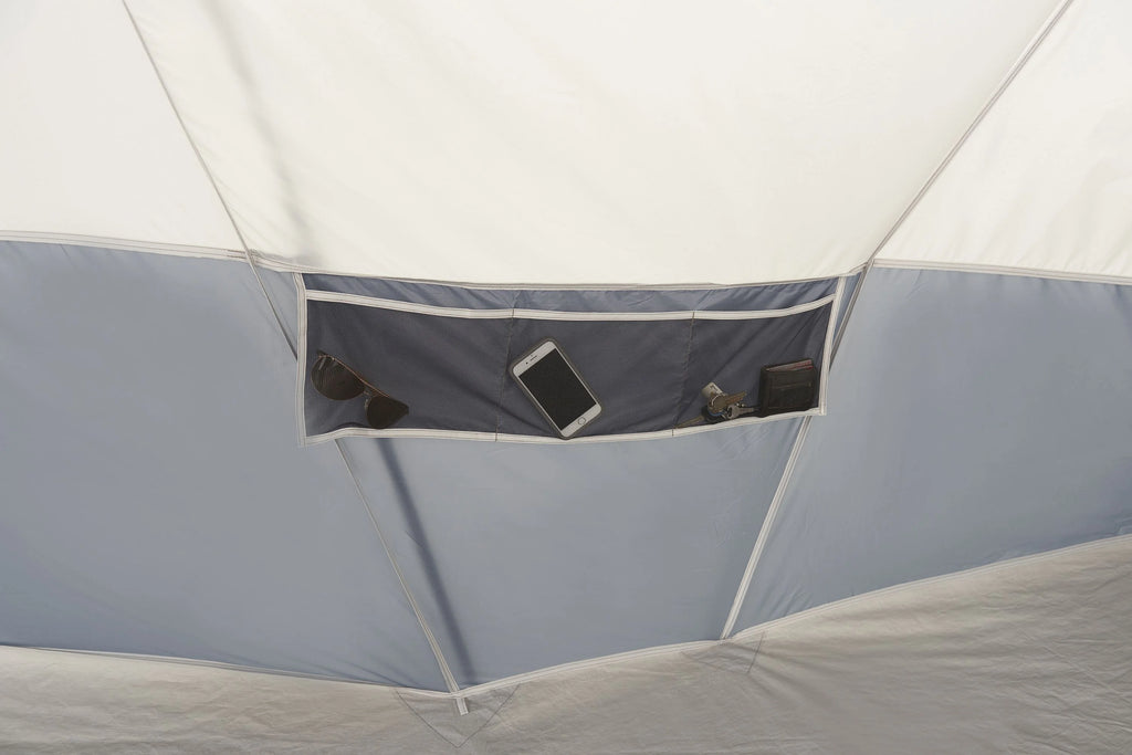 20-Person 4-Room Cabin Tent with 3 Separate Entrances W64446