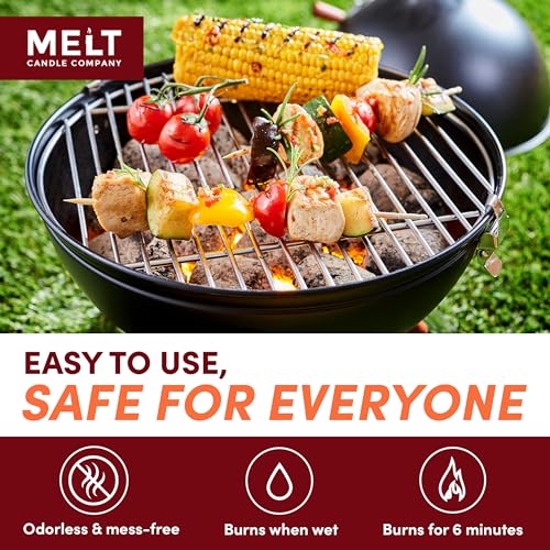 160 pcs Water Resistant Odorless Fire Starter Squares K482