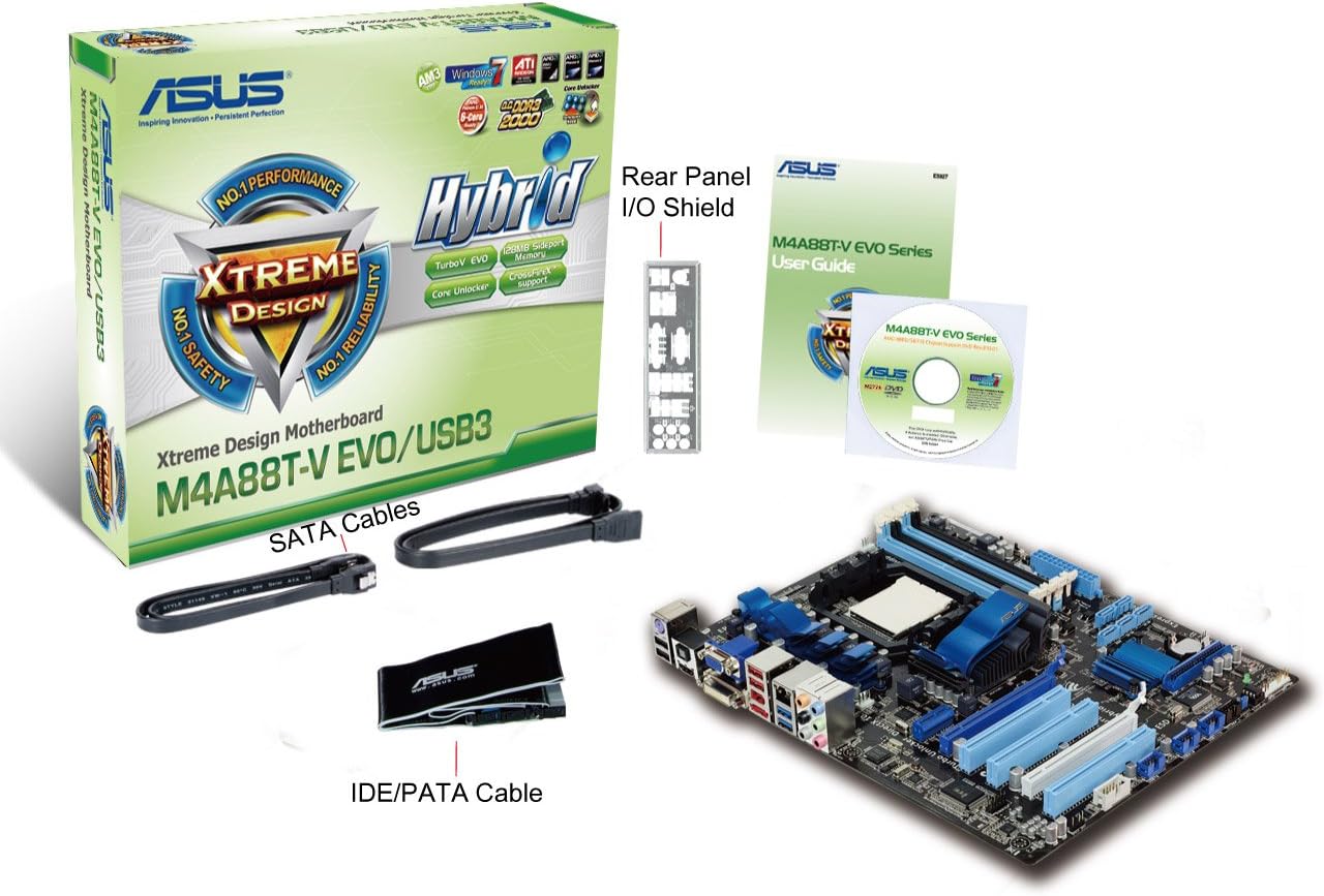 AMD 880G HDMI USB 3.0 ATX Motherboard N787198