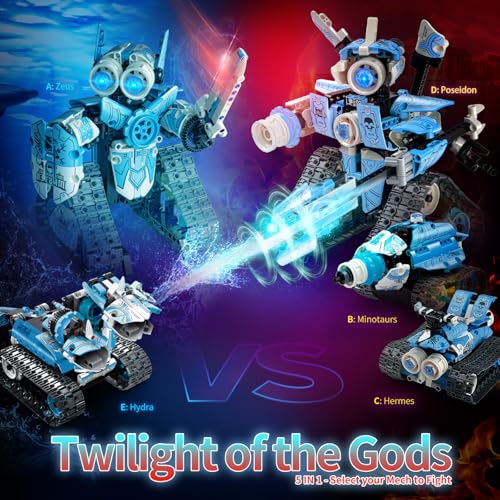 398PCS RC Robot Building Kit G4058