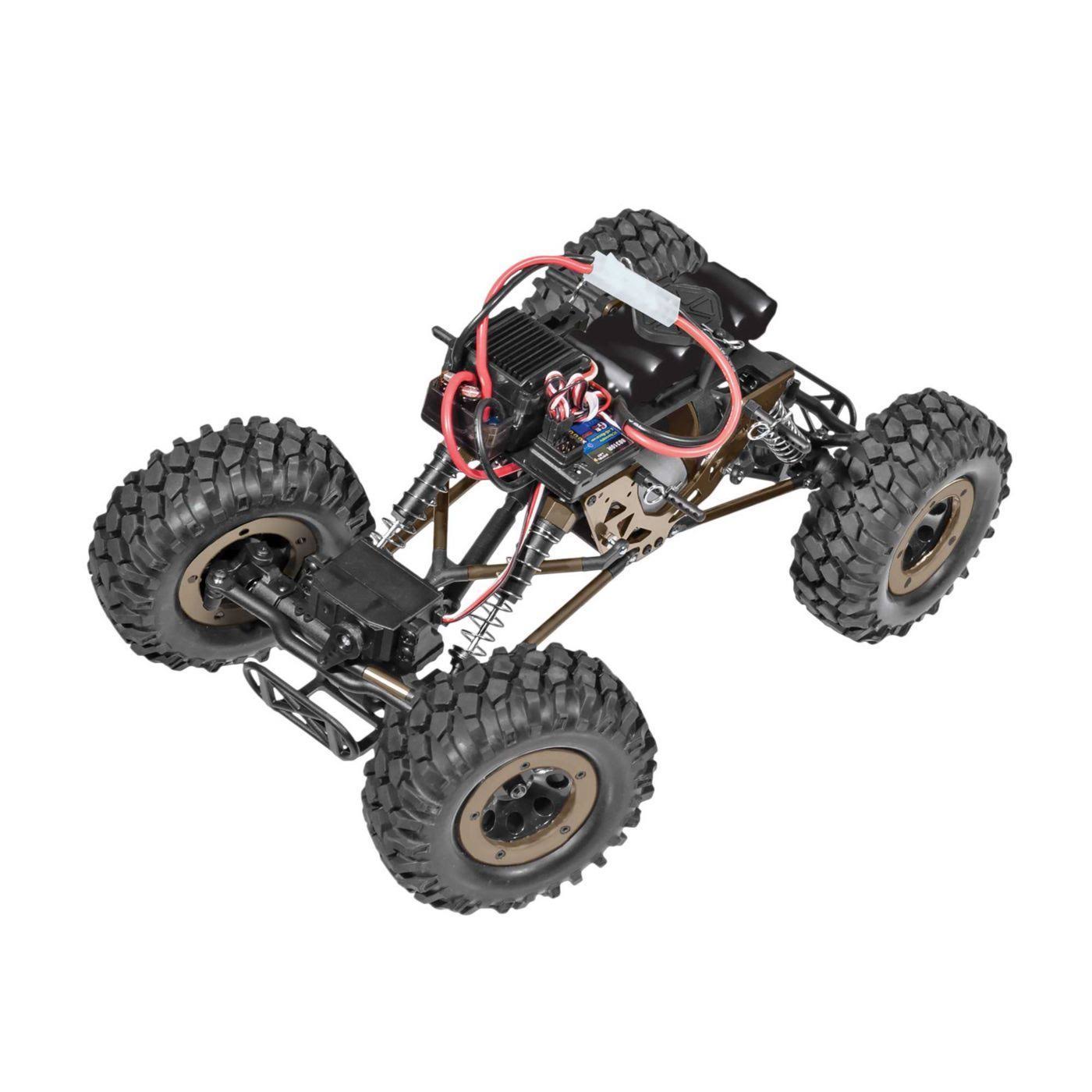 Blue 1/16 Scale Rock Crawler A2374