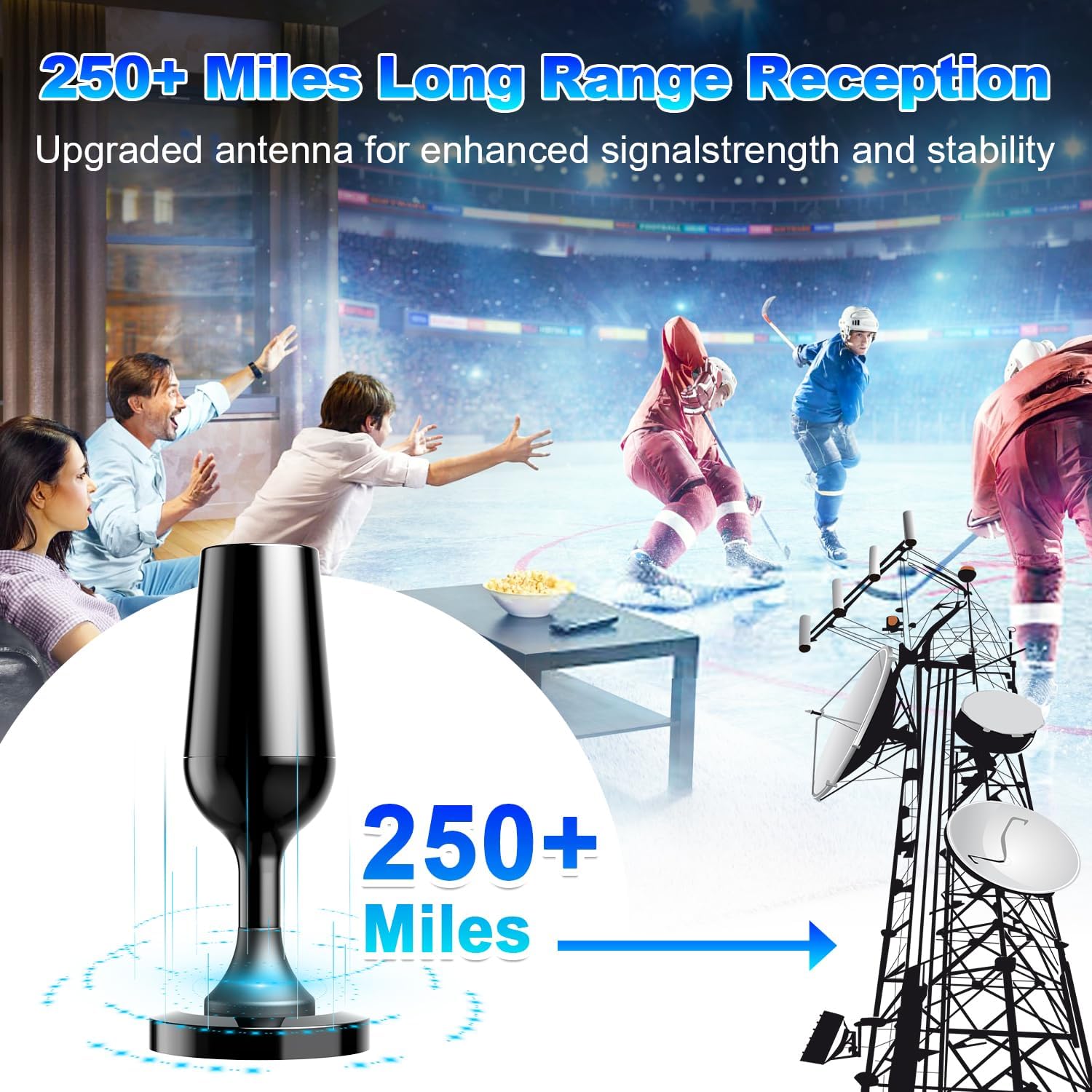 HD Antenna for TV D900541