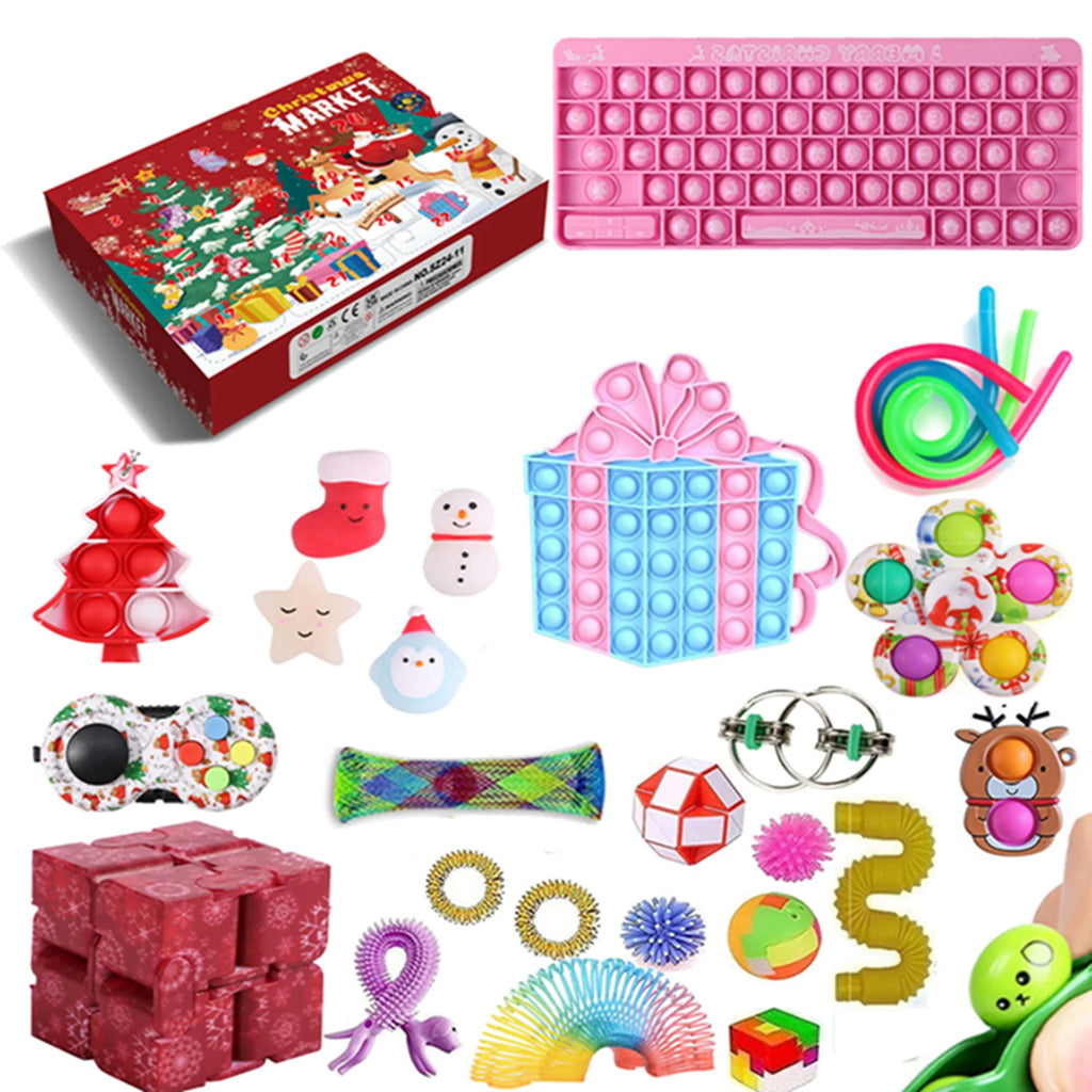 27 Pcs Stress Relief Fidget Toys Set P615
