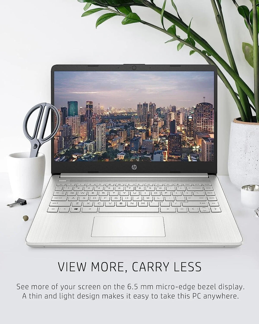 14" Laptop Intel Celeron N3050 128GB SSD E236573
