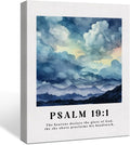 Bible Verse Wall Art Decor Framed Canvas Poster Print 12 x 15 inch Q533336