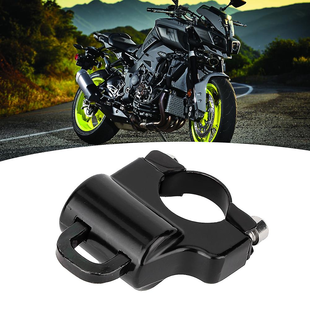 Motorcycle Helmet Security Lock With 2 Keys For 0.9in Handlebar O595