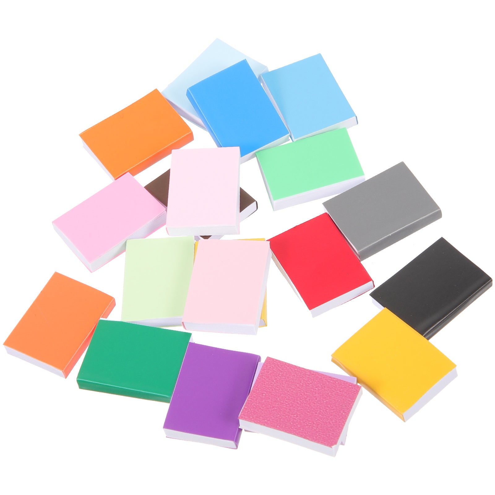 20pcs Colored Miniature Book Models A21619