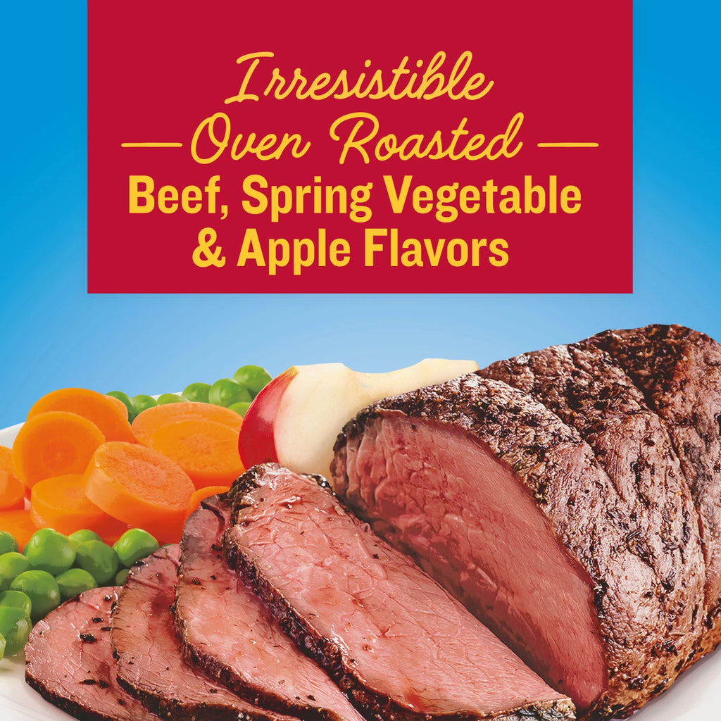 34.1-Pound Beef, Spring Vegetable & Apple Flavor Dog Food S294