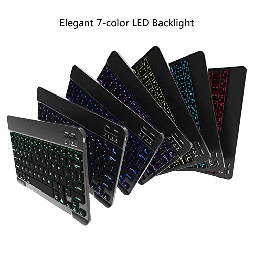 Black Bluetooth Keyboard and Mouse Combo K79042