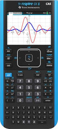 TI-Nspire CX II CAS Color Graphing Calculator J560742