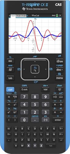 TI-Nspire CX II CAS Color Graphing Calculator J560742