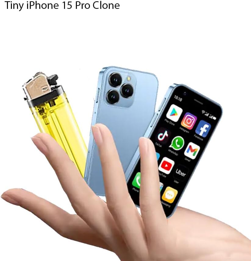 3" Touch Screen Android 4G Mobile Phone Q1553