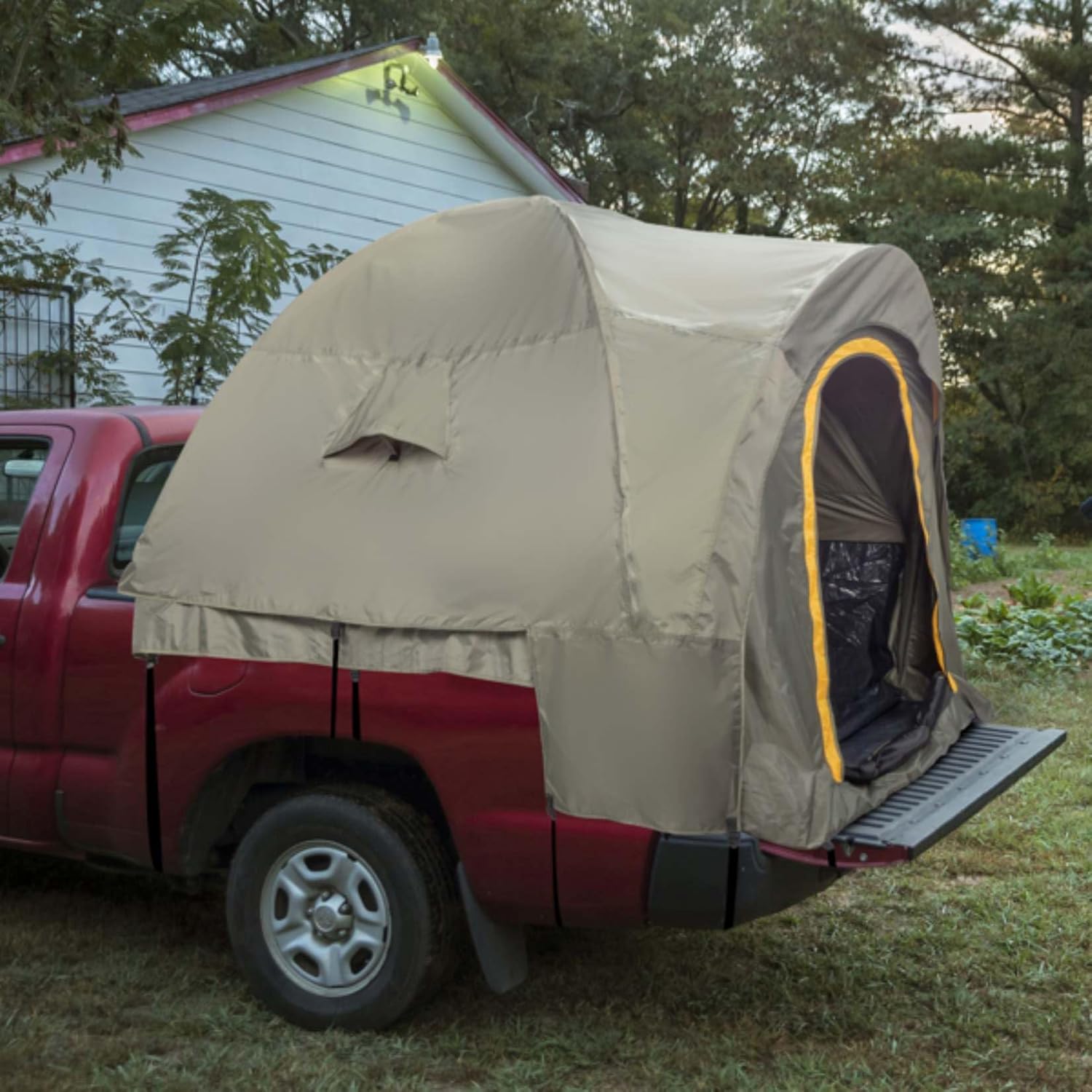Waterproof PU2000mm 2-Person Truck Tent for 6.2-6.8 Ft Bed with Carry Bag I368
