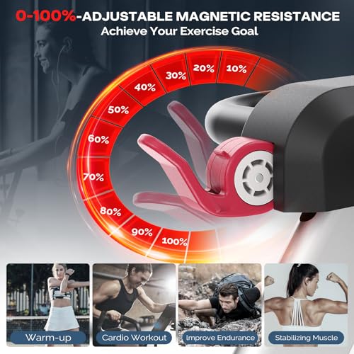 Exercise Bike, Indoor Cycling Bike with LED Display X352