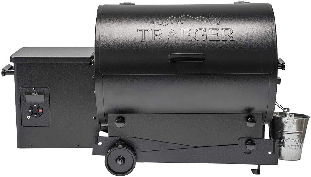 Black Pellet Grill H377