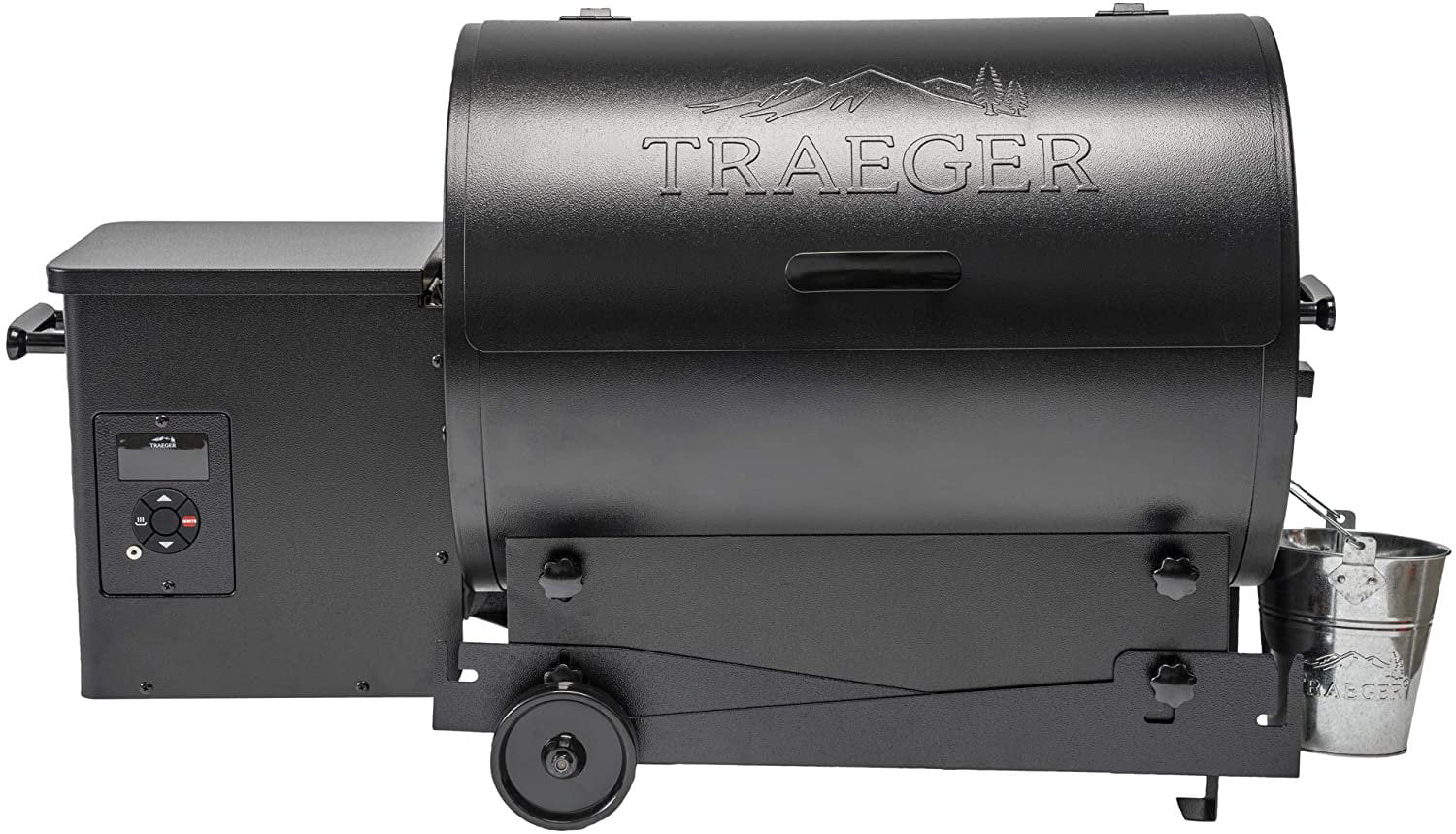 Black Pellet Grill H377