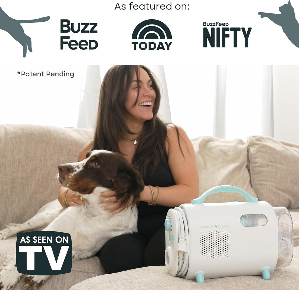 7 in 1 Pet Grooming Vacuum Kit R795