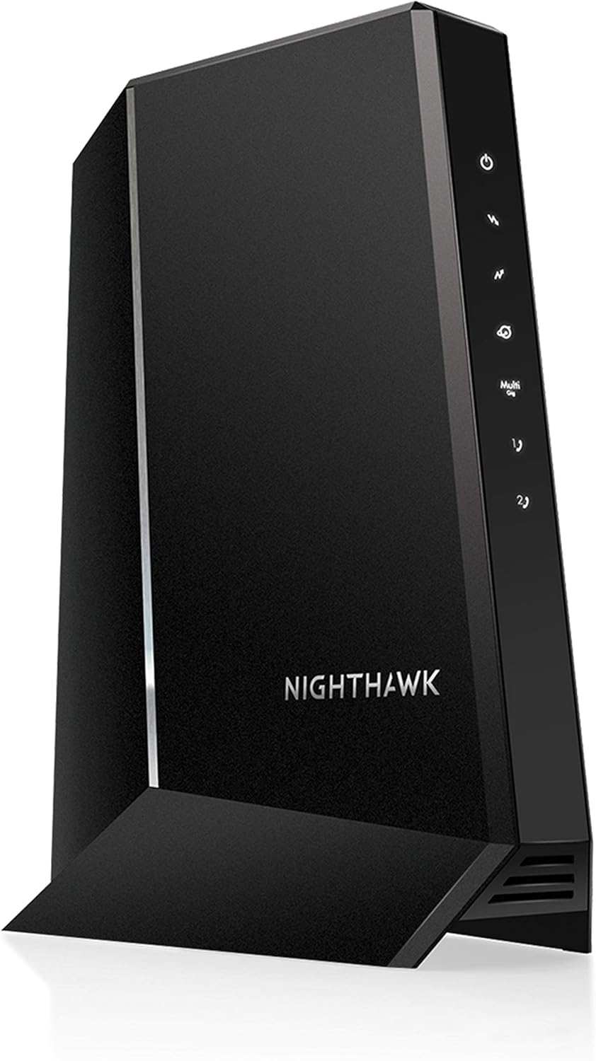 Cable Modem DOCSIS 3.1 Gigabit with 2 Phone Lines J15993