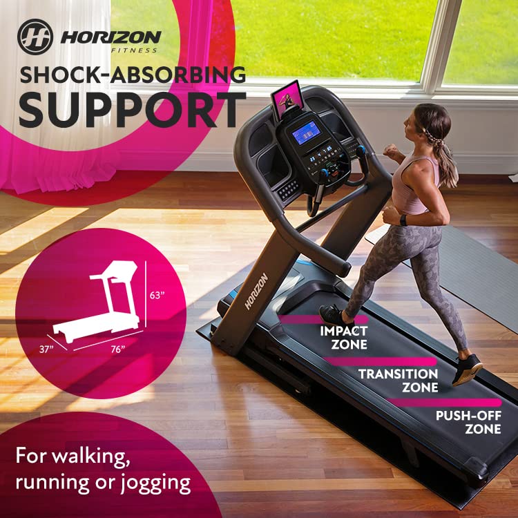 Heavy Duty Folding Treadmill with Bluetooth and Incline W51487