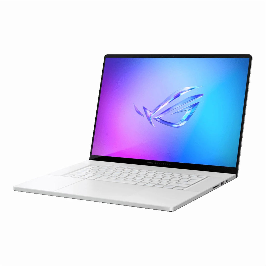 Platinum White 16" WQXGA 240Hz OLED Gaming Laptop, Intel Core Ultra 9 285H, 64GB RAM, 2TB SSD, NVIDIA GeForce RTX 5080 16GB, Windows 11 Pro A73834