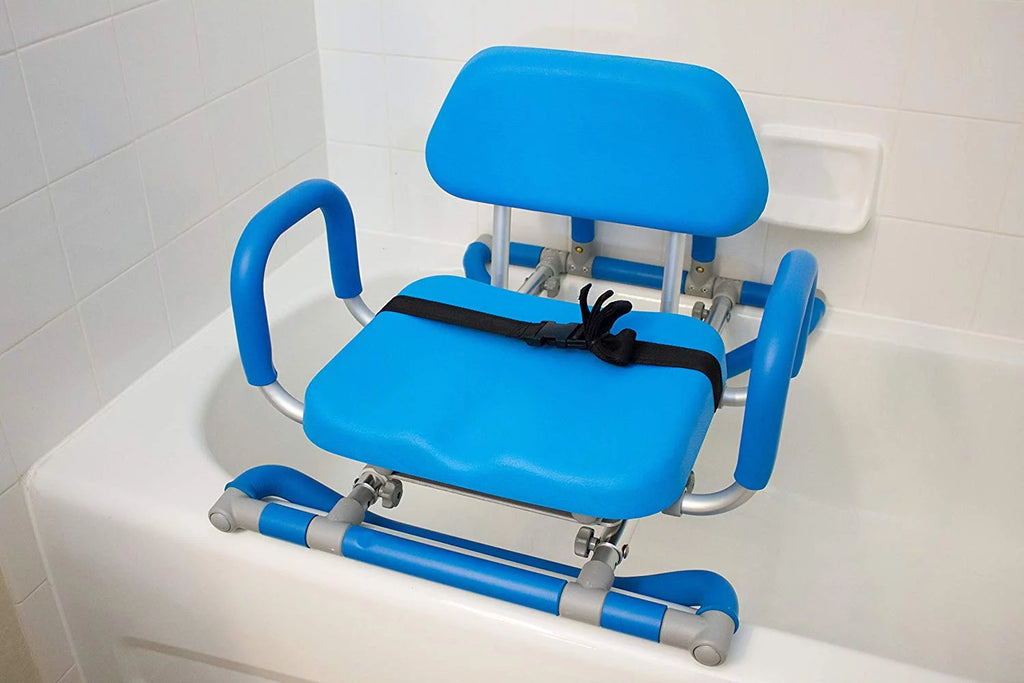 Padded Swivel Seat Bath and Shower Chair Y921