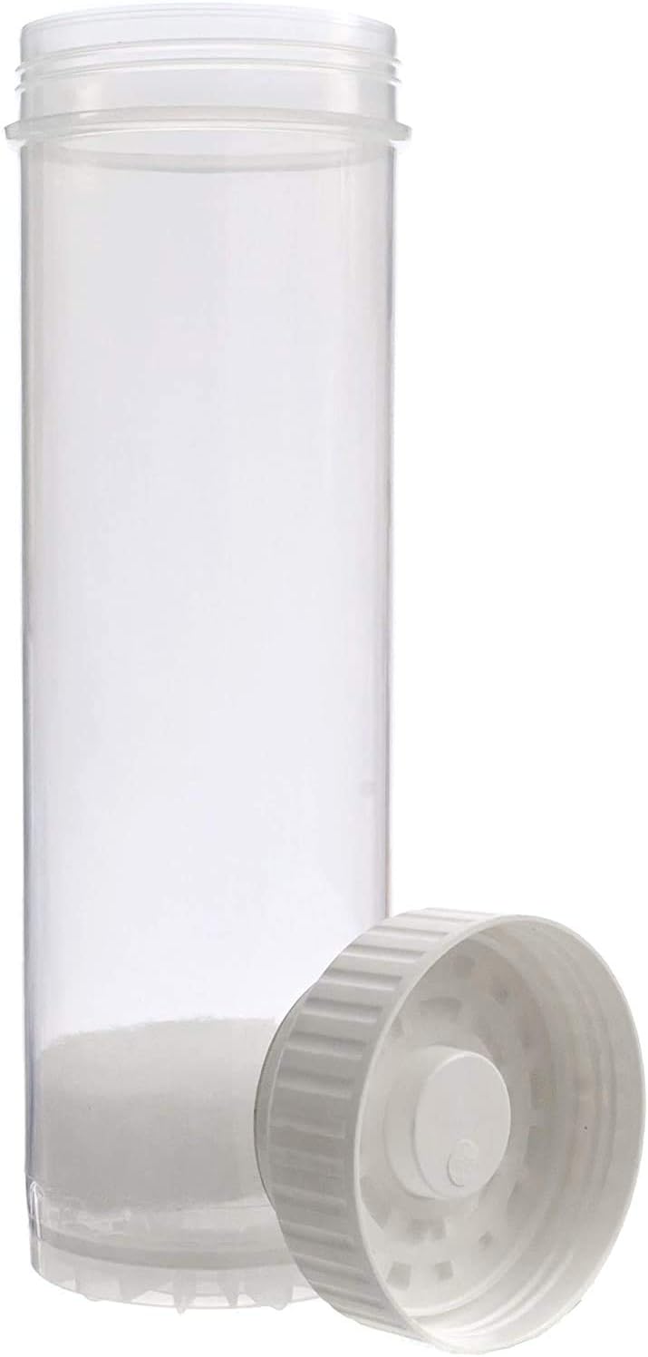 Empty Clear Refillable Reusable Water Filter Cartridge Universal (2.5" x 10") U258849