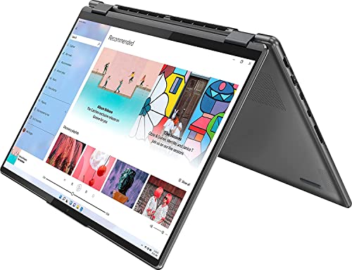 16 inch 2.5K Touchscreen 2-in-1 Laptop, Intel Core i5, 8GB Memory, 512GB SSD, Storm Grey U319