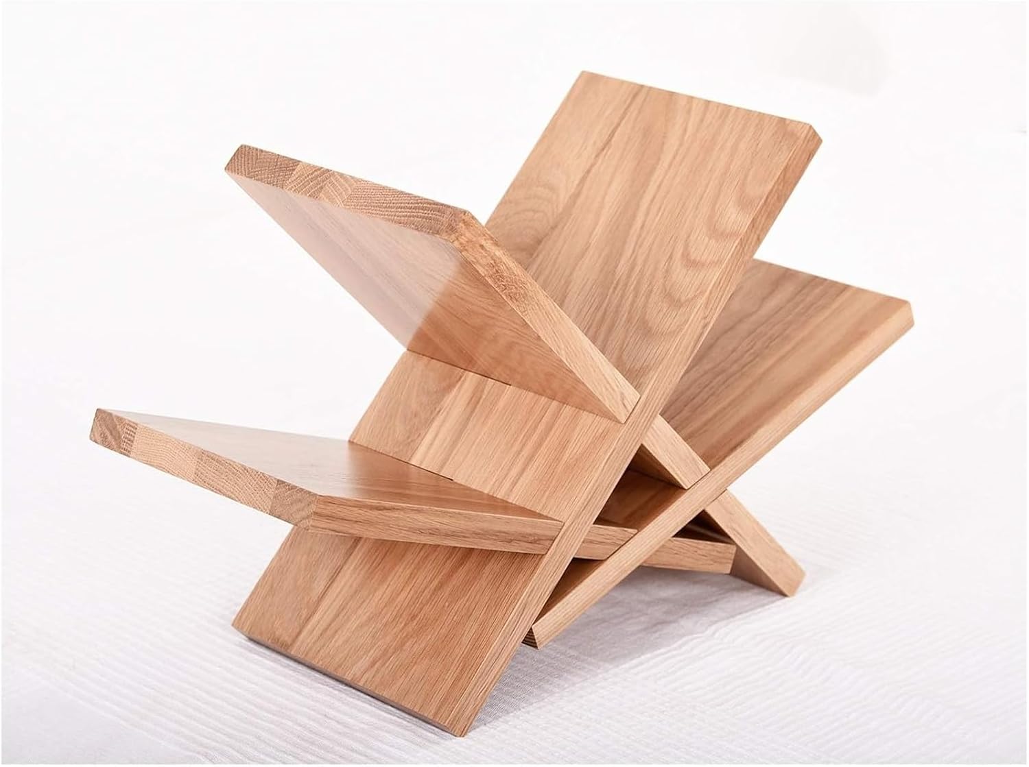 Oak Desk Bookshelf Y65448