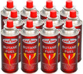12 Butane Fuel Canisters for Camping Stoves L802204