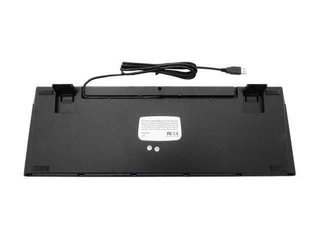 Left Handed Wired Mechanical Keyboard with Cherry Red Switches M6401