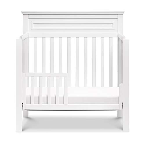 4-in-1 Convertible Mini Crib in Chestnut J951