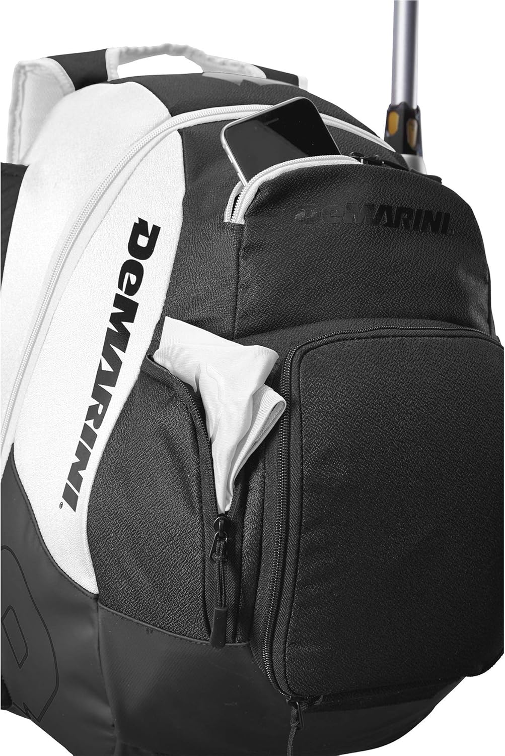 Team White Baseball Backpack S8210