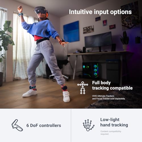 Mixed Reality and PC VR Headset with Controllers Z678
