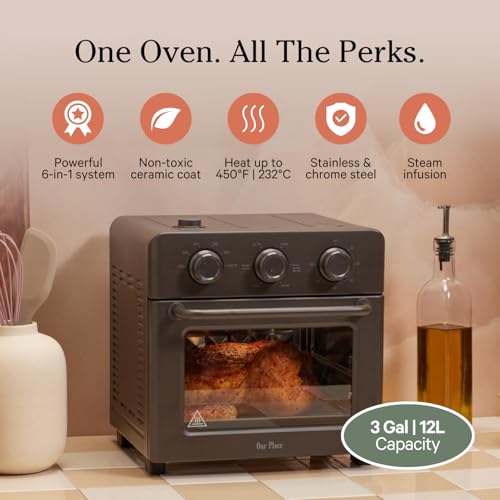 Char 6-in-1 Air Fryer Toaster Oven J5487